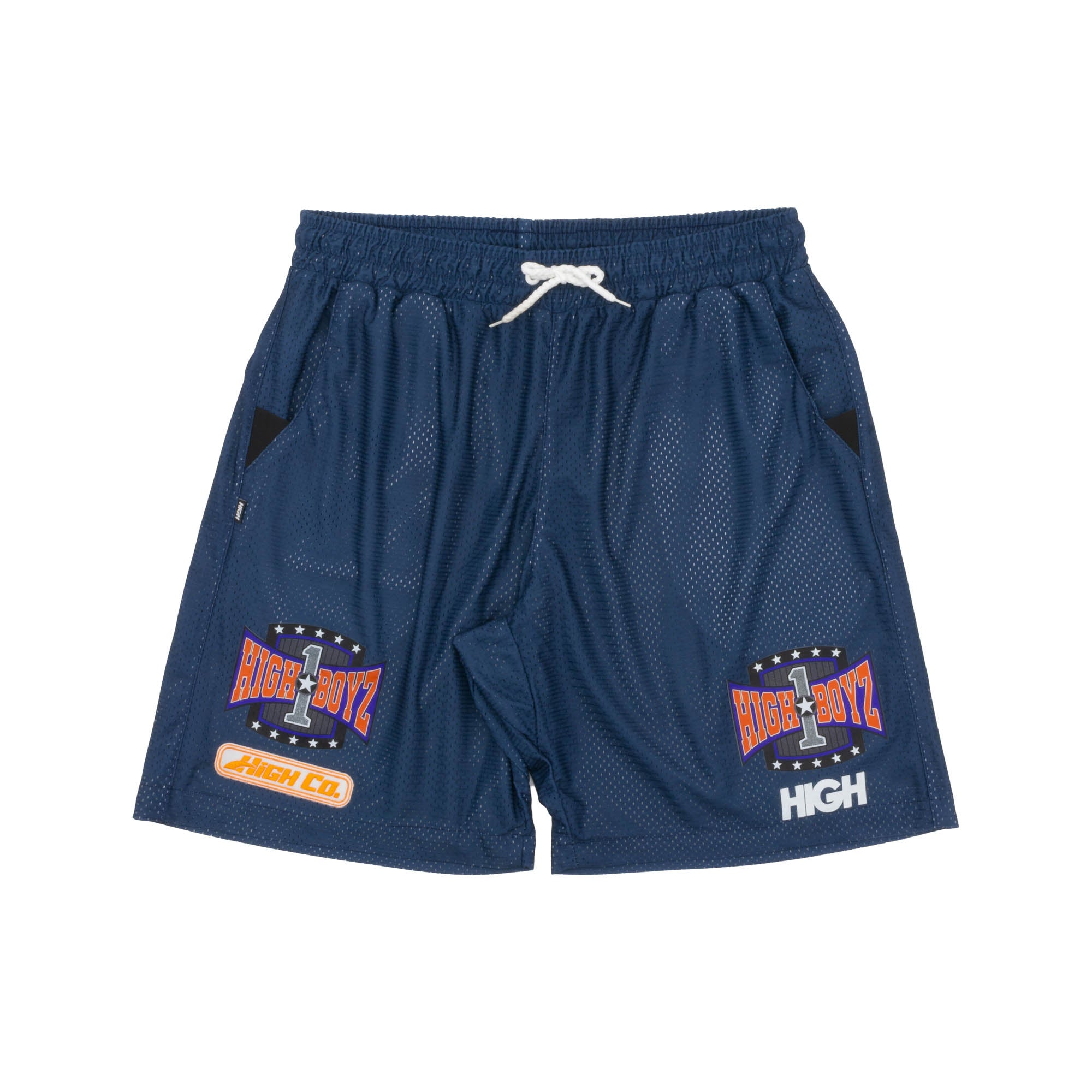 HIGH - Shorts Mesh Champion Navy